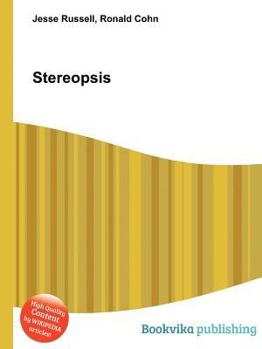 Paperback Stereopsis Book