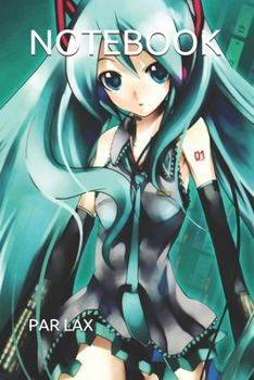 NOTEBOOK: Japanese Anime Lovers Gift Naruto Manga Senpai Notebook - Large 6 x 9 - Blush Notes 120 Pages