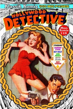 Paperback Klassik Komix: Hollywood Detective Book