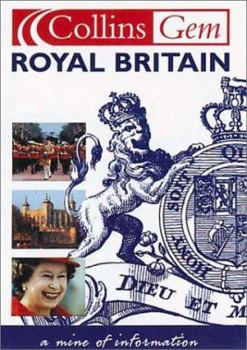 Paperback Royal Britain (Collins Gem) -Old Edn Book