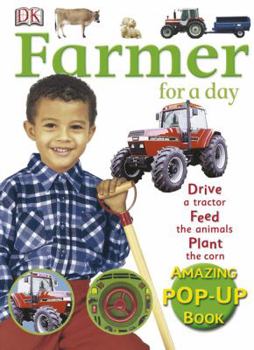 Board book Farmer for a Day Book