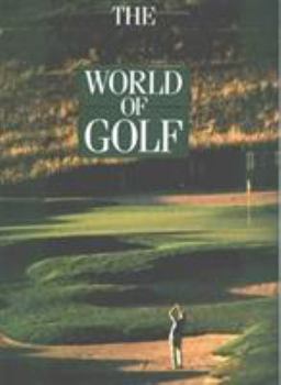 Hardcover Town & Country World Golf Book