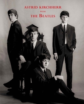Hardcover Astrid Kirchherr with the Beatles Book