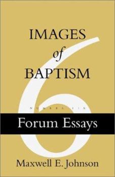 Paperback Images of Baptism Book