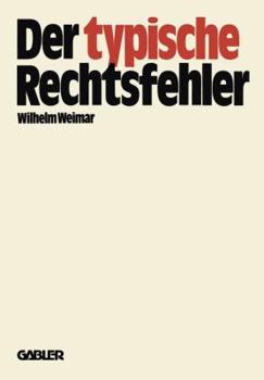 Paperback Der Typische Rechtsfehler: 45 Bgb-Fälle Mit Lösungen [German] Book