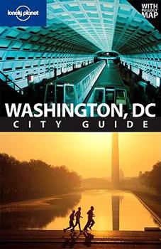Paperback Lonely Planet Washington, DC City Guide [With Map] Book