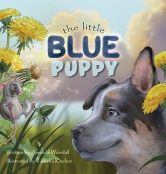 Hardcover The Little Blue Puppy Book