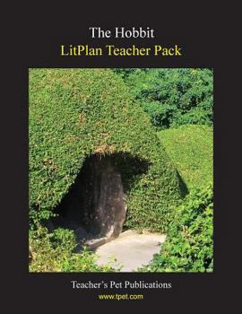Paperback Litplan Teacher Pack: The Hobbit Book