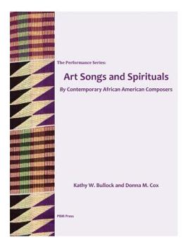 Paperback Art Songs and Spirituals by Contemporary African American Composers Book