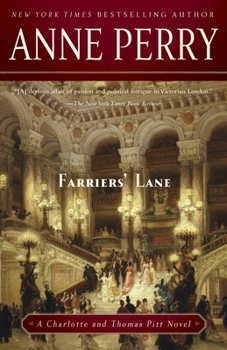 Farriers' Lane - Book #13 of the Charlotte & Thomas Pitt