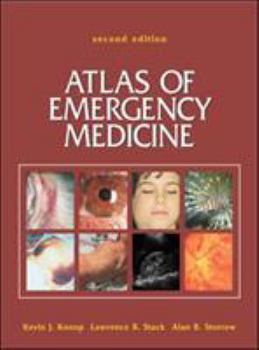 Hardcover Atlas of Emergency Medicine Book