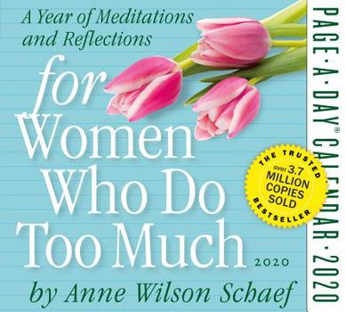 Calendar For Women Who Do Too Much Page-A-Day Calendar 2020 Book