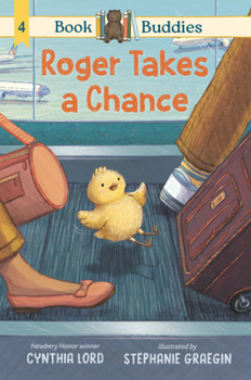 Paperback Book Buddies: Roger Takes a Chance Book