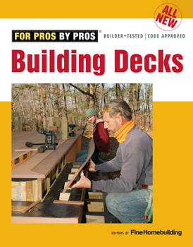 Paperback All New Building Decks Book