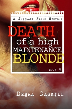 Paperback Death of A High Maintenance Blonde Book