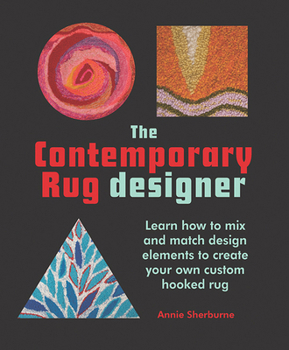 Paperback The Contemporary Rug Designer Book