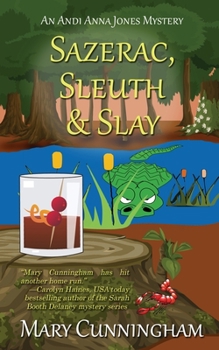 Paperback Sazerac, Sleuth & Slay Book