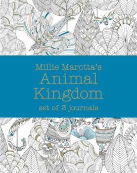 Diary Millie Marotta's Animal Kingdom - journal set: 3 notebooks Book