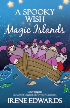 Paperback A Spooky Wish: A Magic Islands story Book