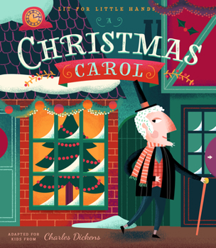 Board book Lit for Little Hands: A Christmas Carol Book
