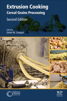 Paperback Extrusion Cooking: Cereal Grains Processing Book