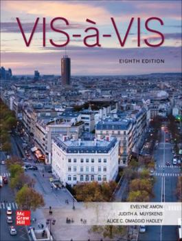 Paperback Workbook/Laboratory Manual for Vis-A-VIS Book