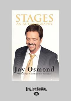Paperback Stages: An Autobiography (Large Print 16pt) [Large Print] Book