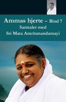 Paperback Amma's Hjerte-Samtaler med Amma 7 [Danish] Book