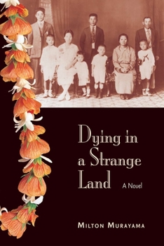 Paperback Dying in a Strange Land Book