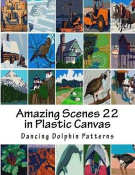 Paperback Amazing Scenes 22: in Plastic Canvas Book