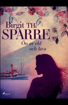 Paperback Ön av eld och lava [Swedish] Book