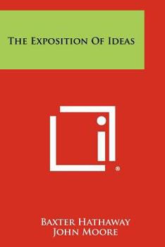 The exposition of ideas