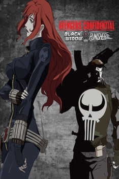 Paperback Avengers Confidential Black Widow & Punisher Book