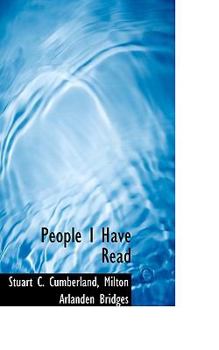 Paperback People I Have Read Book