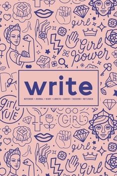 Paperback Write: Notebook - Journal - Diary- Libreta - Cahier - Taccuino - Notizbuch: 110 Pages for Writing, Drawing, Sketching & Organ Book