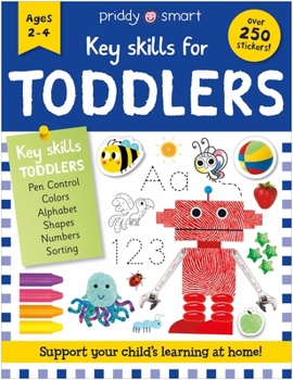 Paperback Key Skills for Toddlers Book