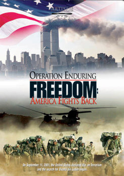 DVD Operation Enduring Freedom Book