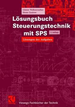 Paperback Lösungsbuch Steuerungstechnik Mit Sps: Lösungen Der Aufgaben [German] Book