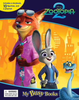Misc. Disney Zootopia 2 My Busy Books Book