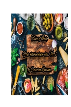Paperback Taste of Italy: Your kitchen know-how. Vol 1 [Large Print] Book