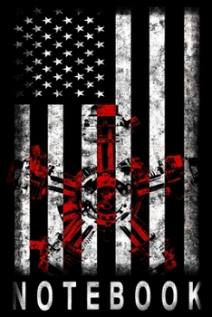 Auto Mechanic Notebook: Vehicle Maintenance Journal 100 Blank Lined Page Matte Soft Cover Notebook, College Ruled (6 x 9 inch) Blank Lined Mechanic Design Cover Notebook