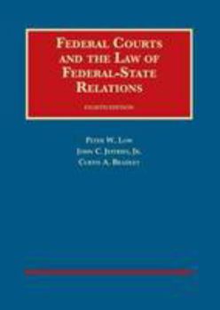 Paperback Federal Courts and the Law of Federal-State Relations Book