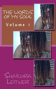 Paperback The Words of My Soul Volume I Book