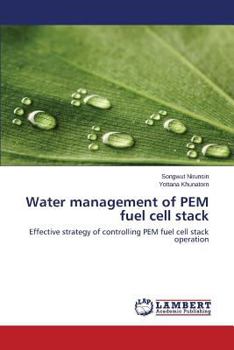 Paperback Water Management of Pem Fuel Cell Stack Book