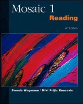 Paperback Mosaic 1 Reading Book