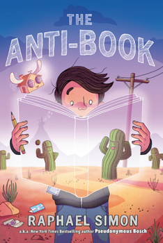 Hardcover The Anti-Book Book