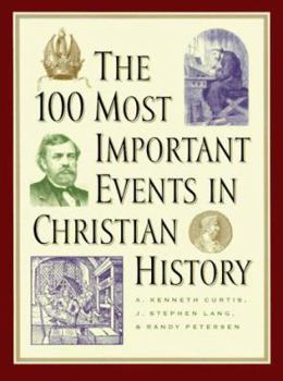 Paperback The 100 Most Important Events in Christian History Book