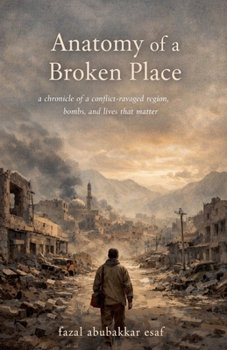 Paperback Anatomy of a Broken Place Book
