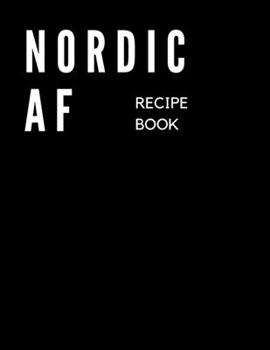 Paperback NORDIC AF Recipe Book