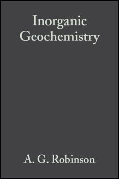 Paperback Inorganic Geochemistry Book